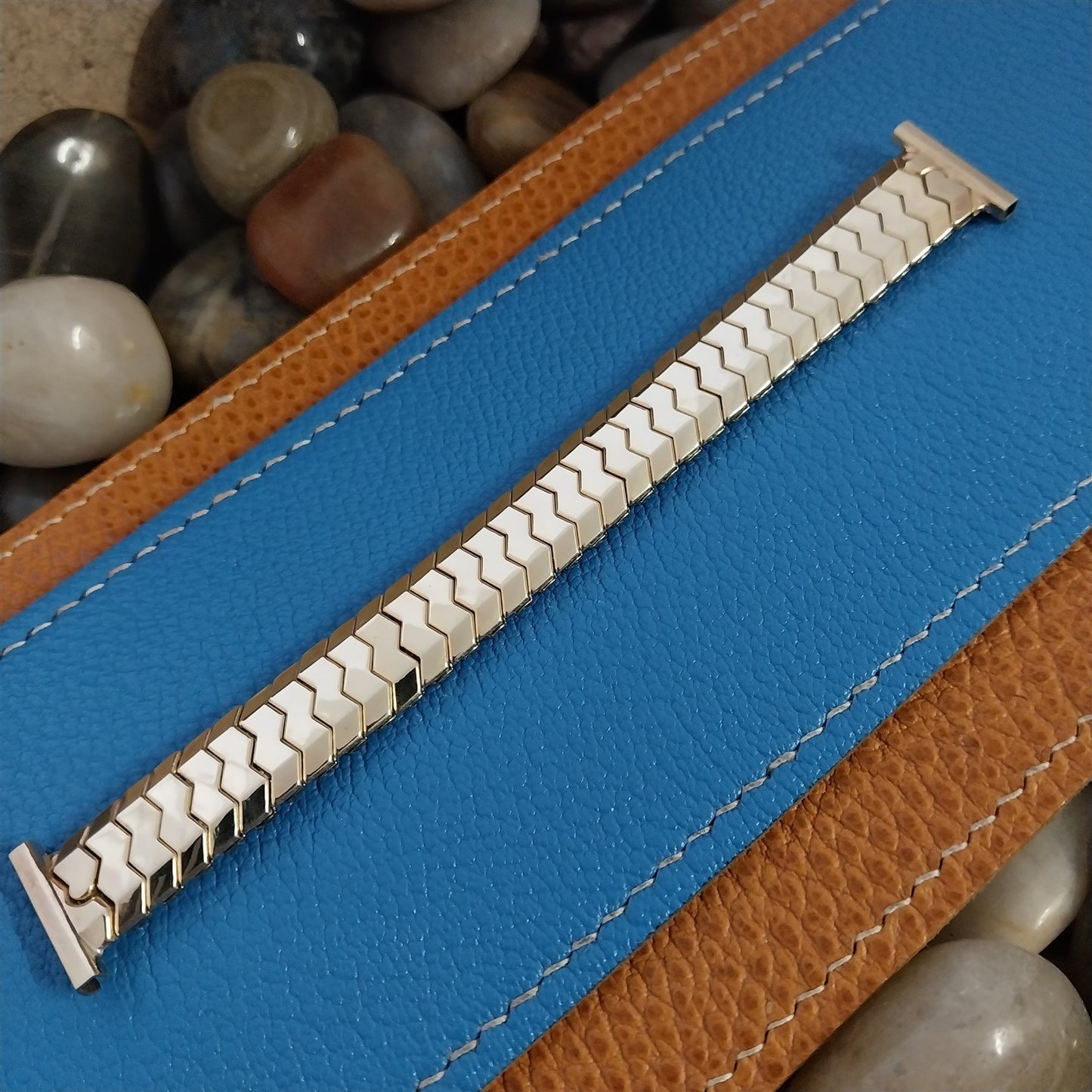 Speidel Golden Knight 10k Gold-Filled 1940s-1950s Unused nos Vintage Watch Band