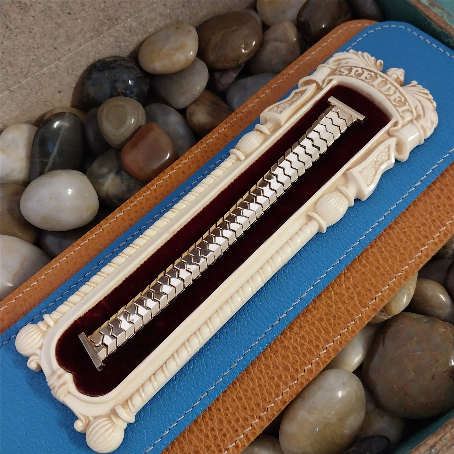 Speidel Golden Knight 10k Gold-Filled 1940s-1950s Unused nos Vintage Watch Band