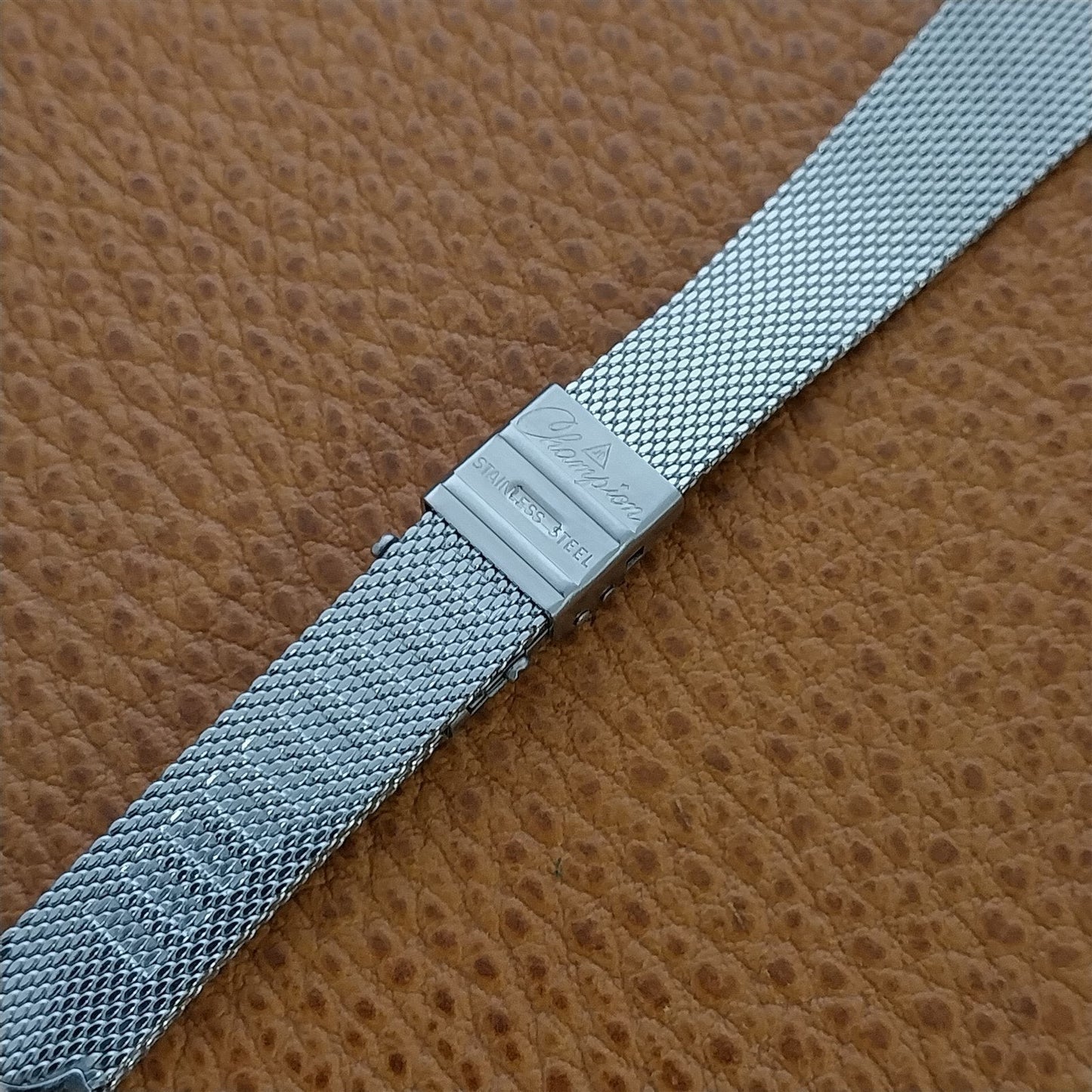 14mm JB Champion Ladies Stainless Steel Mesh Unused 1960s Vintage Watch Band