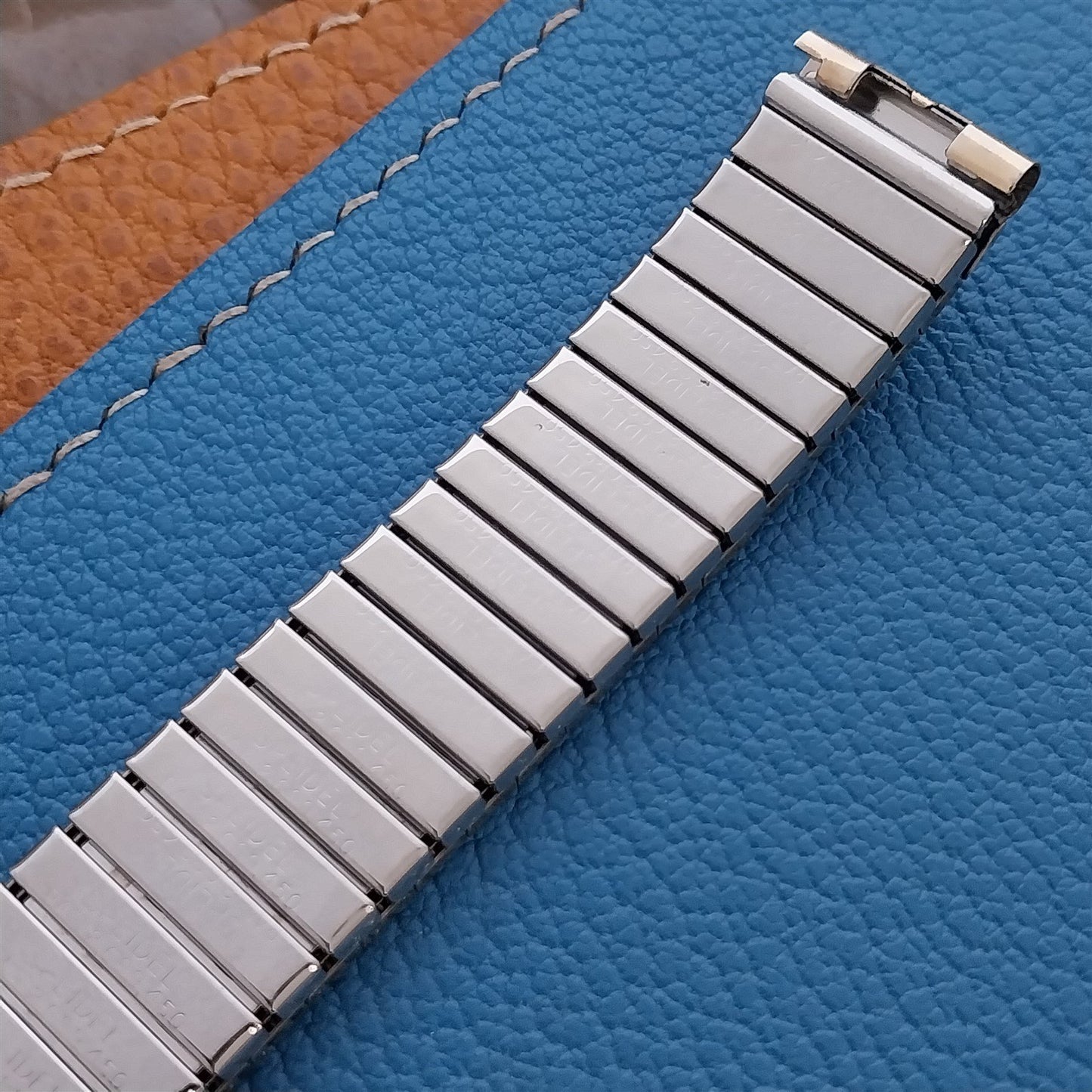 1962 10k Gold Filled Speidel Twist-O-Flex 16mm 5/8" Unused Vintage Watch Band