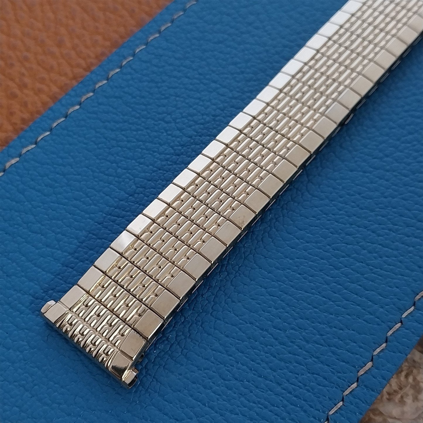 1962 10k Gold Filled Speidel Brazilia 18mm-19mm nos Unused Vintage Watch Band