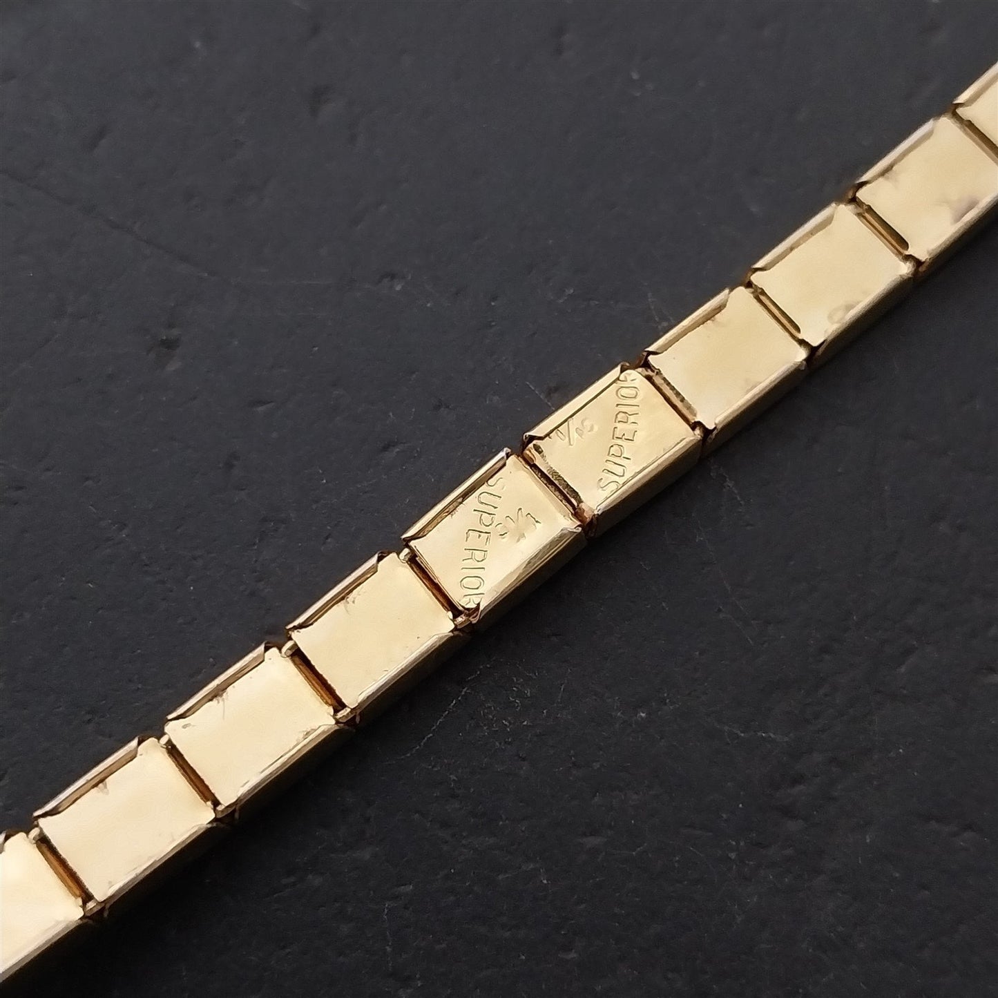 1910s-1920s Gold-Filled Ladies Superior Unused Vintage Watch Band