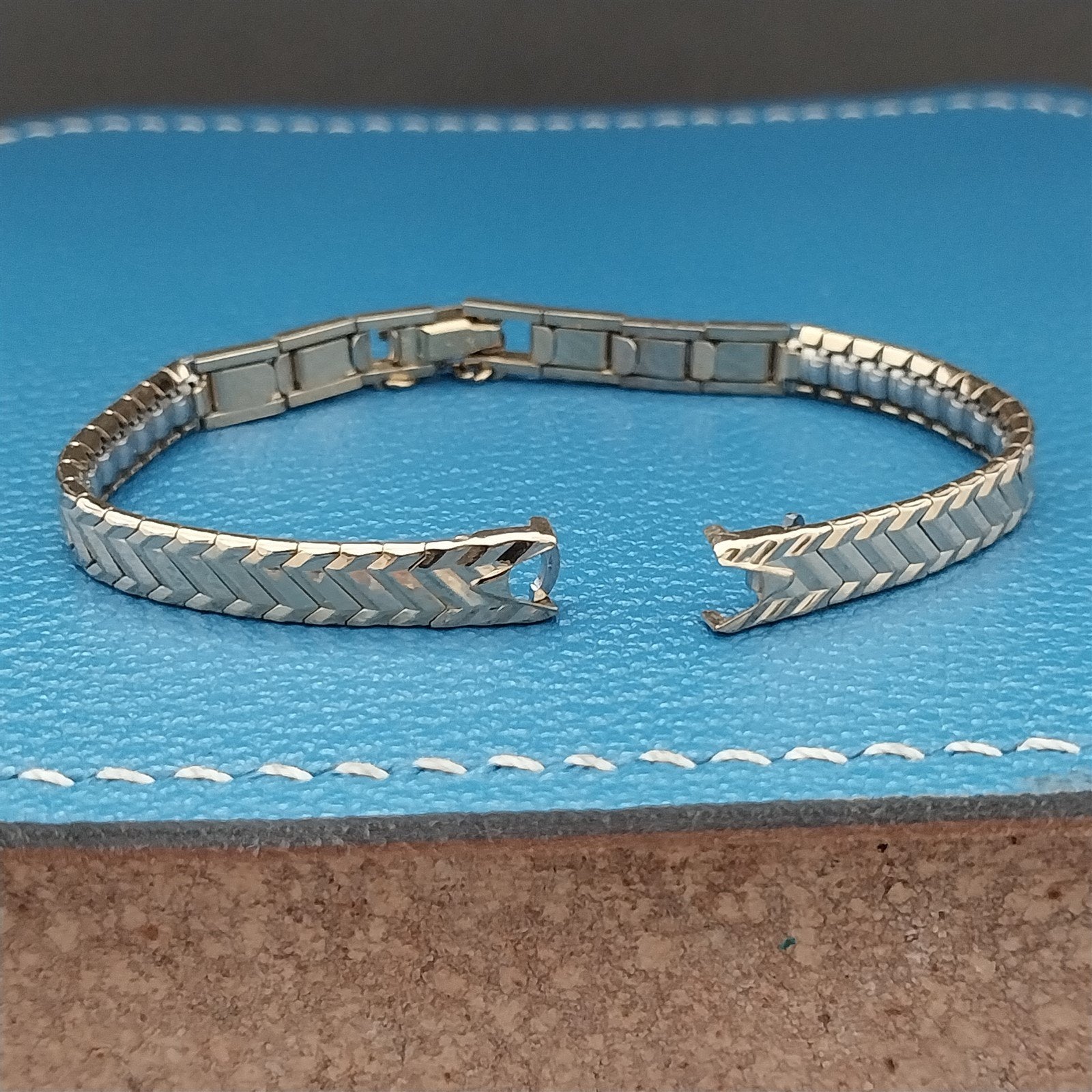 10k yellow gold filled JB Champion Unused Ladies 1960s Vintage Watch Band