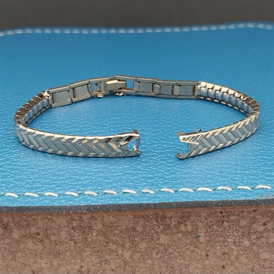 10k yellow gold filled JB Champion Unused Ladies 1960s Vintage Watch Band