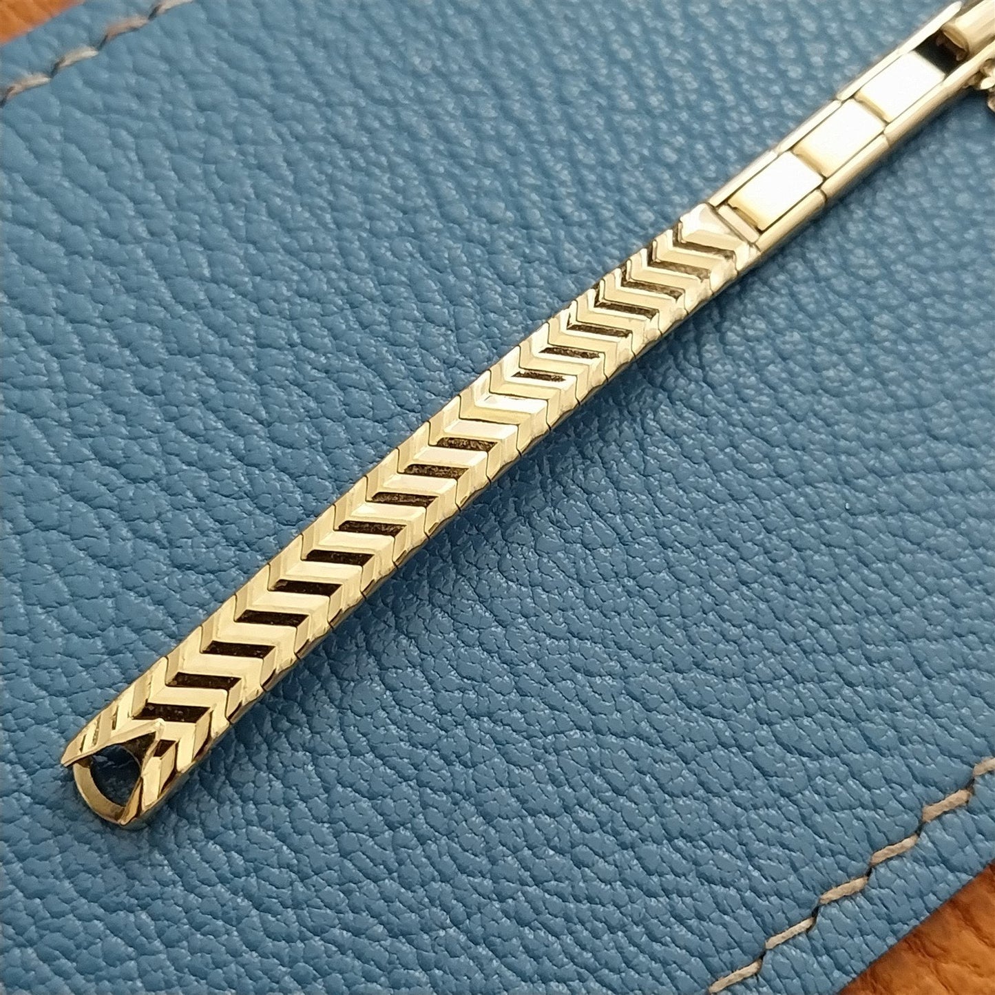 10k yellow gold filled JB Champion Unused Ladies 1960s Vintage Watch Band