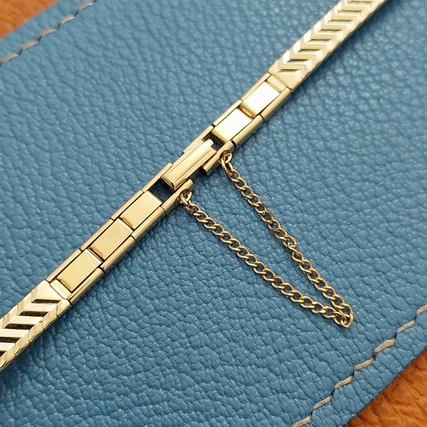 10k yellow gold filled JB Champion Unused Ladies 1960s Vintage Watch Band