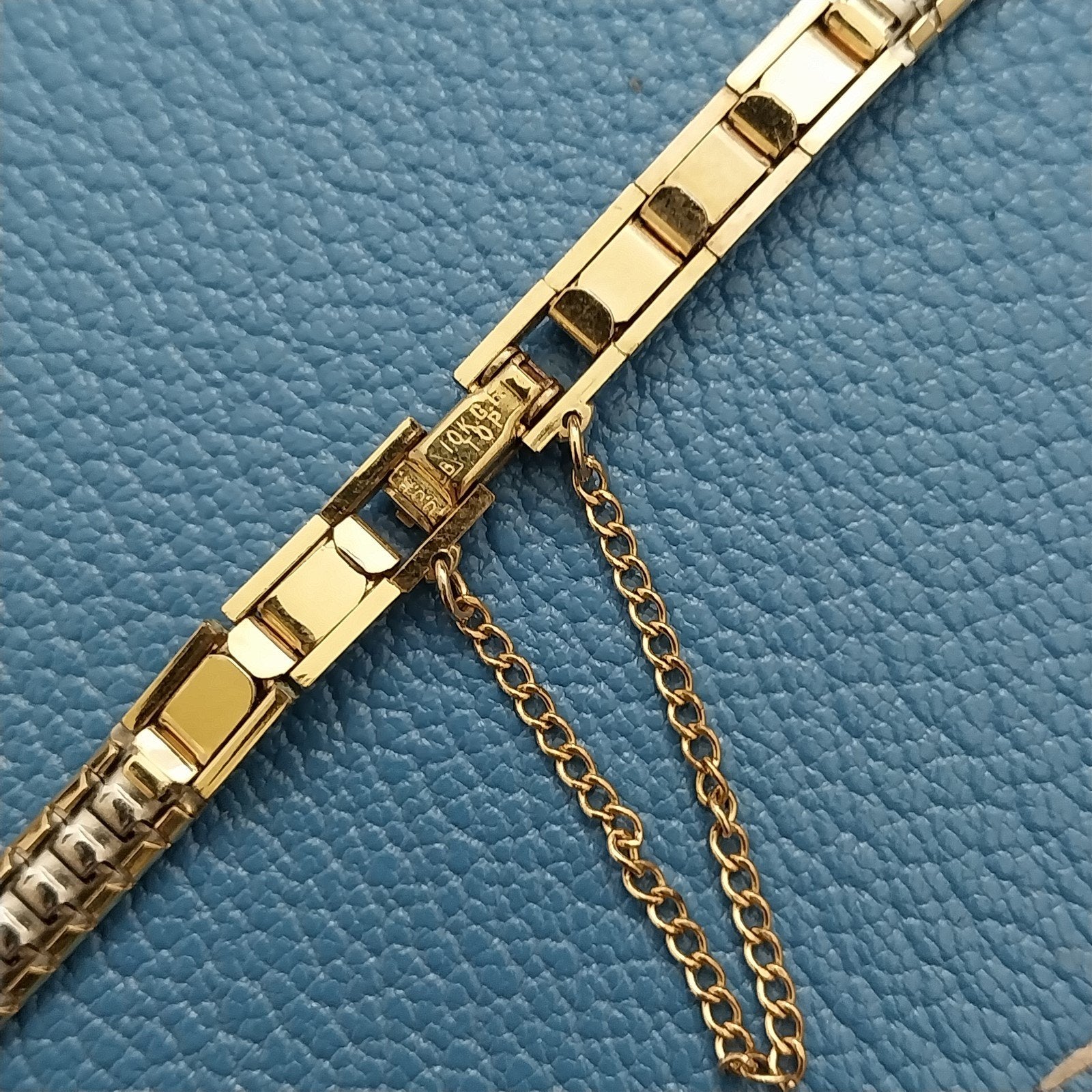 10k yellow gold filled JB Champion Unused Ladies 1960s Vintage Watch Band
