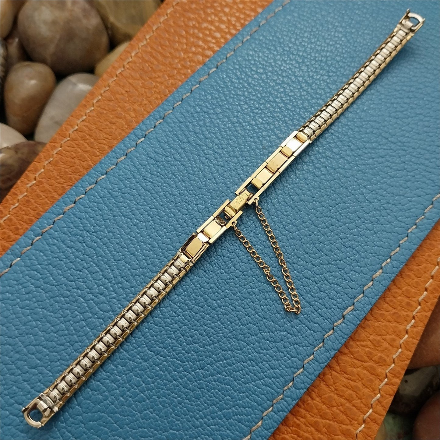 10k yellow gold filled JB Champion Unused Ladies 1960s Vintage Watch Band