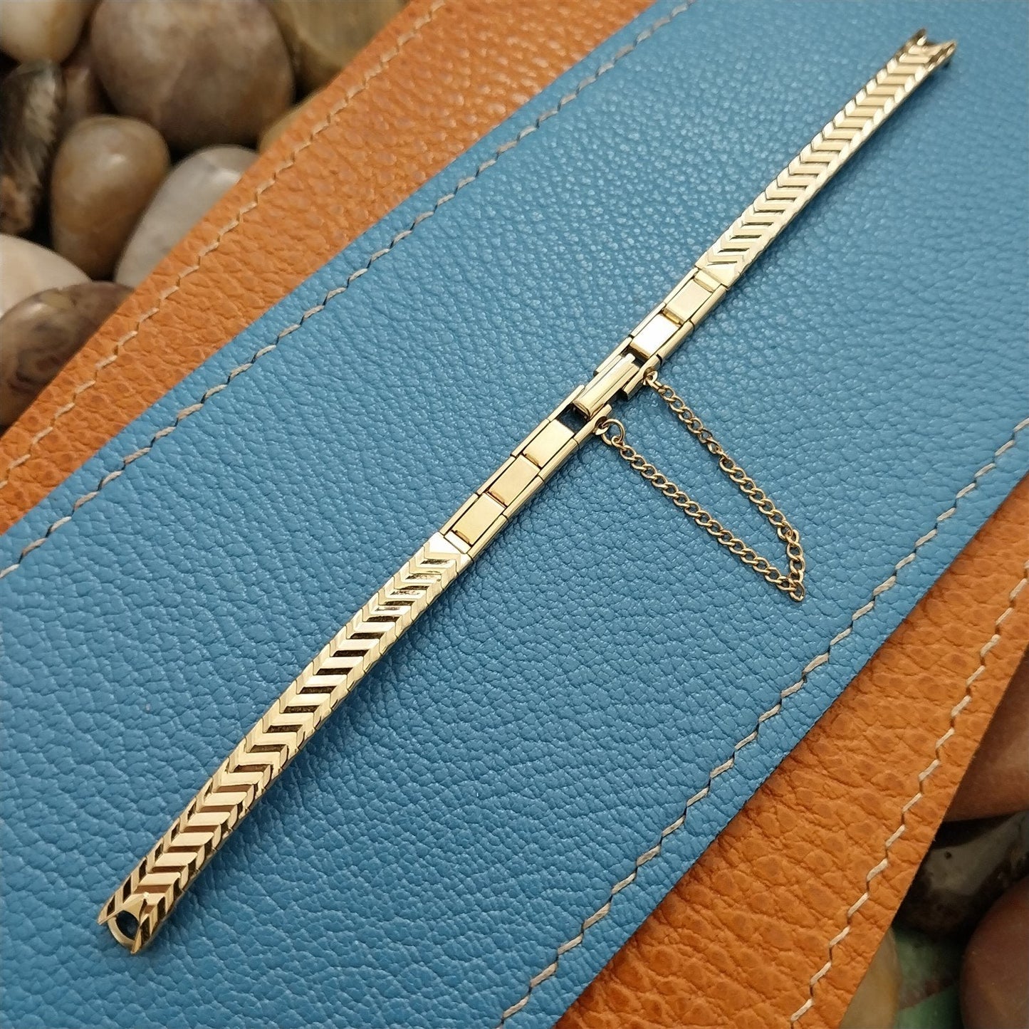 10k yellow gold filled JB Champion Unused Ladies 1960s Vintage Watch Band