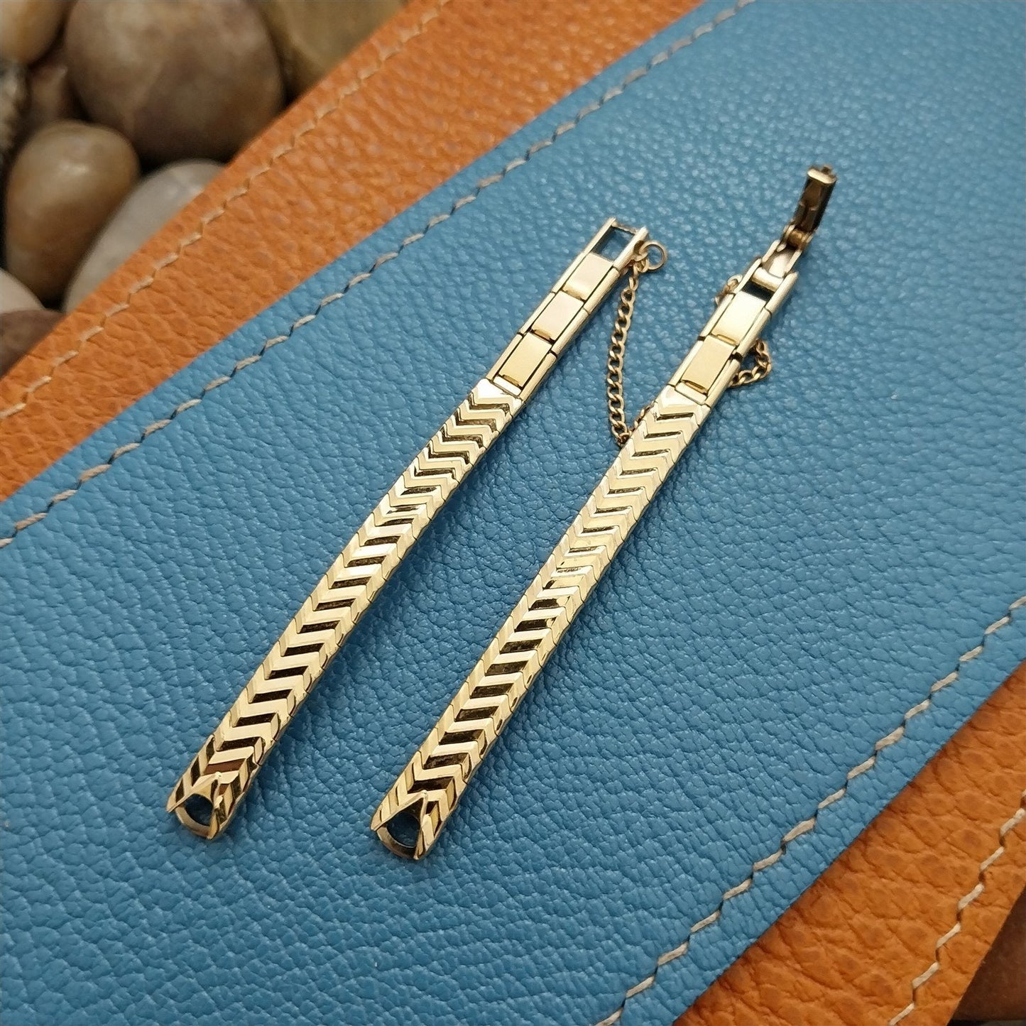 10k yellow gold filled JB Champion Unused Ladies 1960s Vintage Watch Band