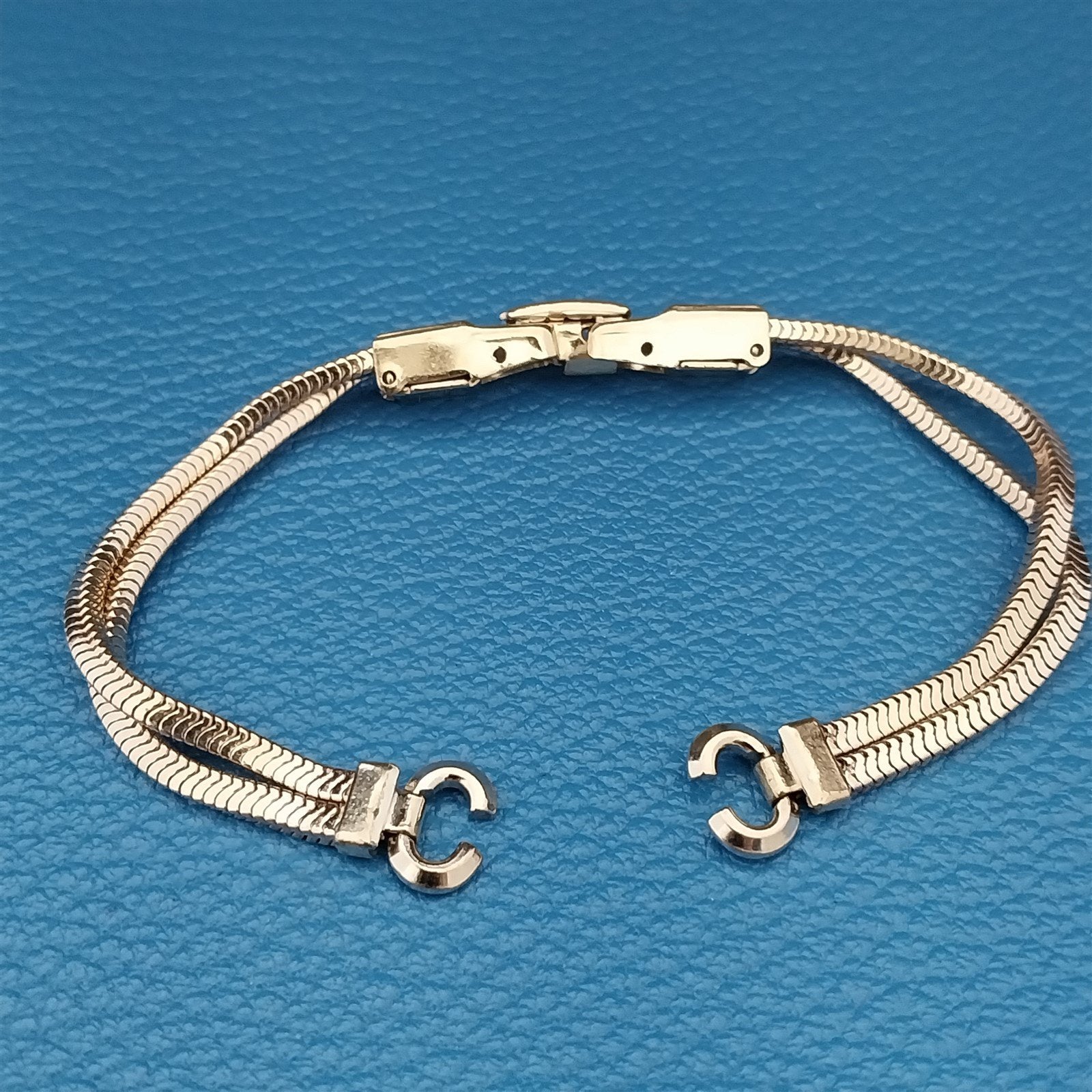 Ladies Yellow Gold-Filled JB Champion 1960s Unused Vintage Watch Band