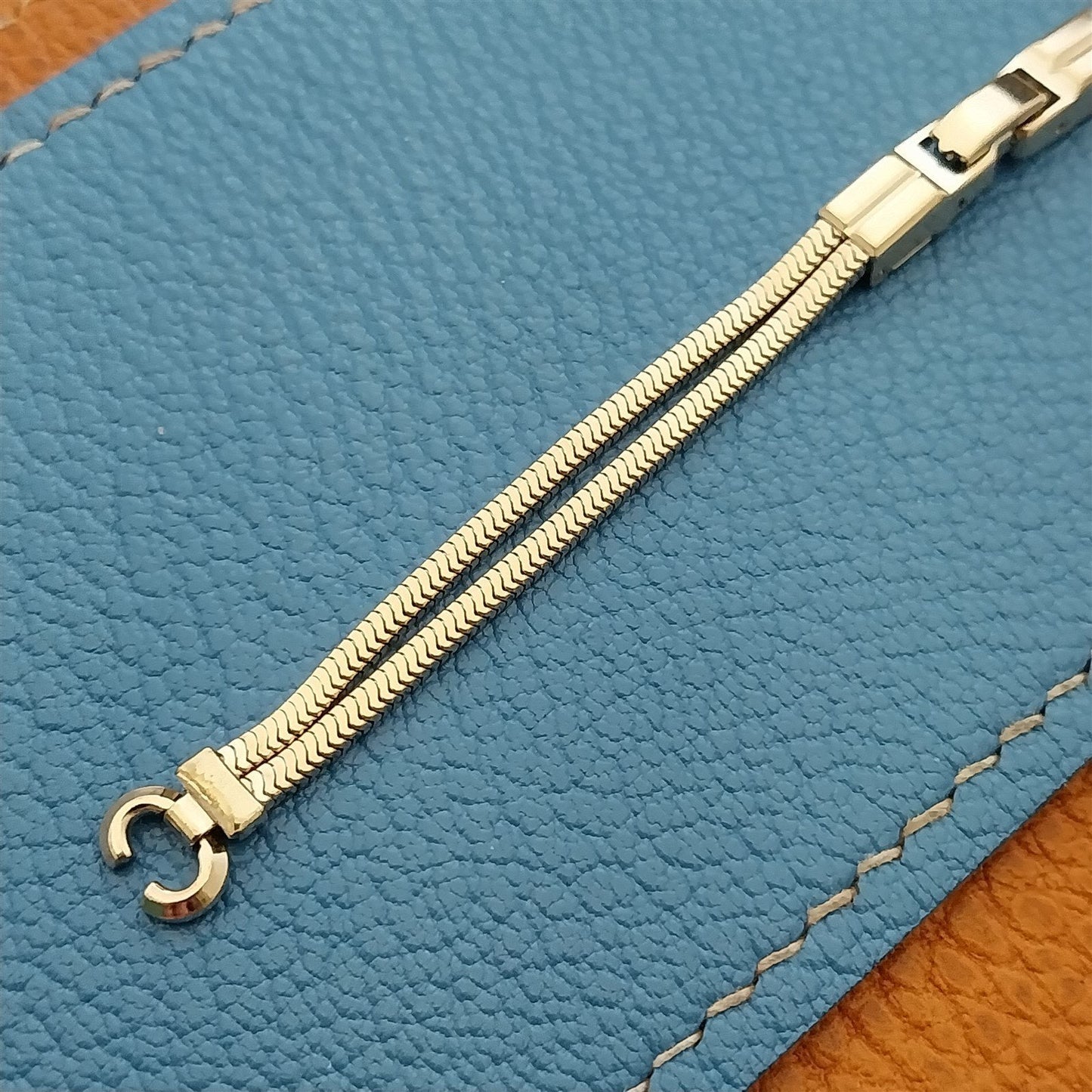 Ladies Yellow Gold-Filled JB Champion 1960s Unused Vintage Watch Band