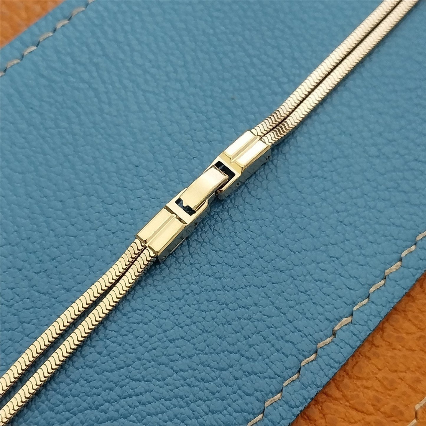 Ladies Yellow Gold-Filled JB Champion 1960s Unused Vintage Watch Band