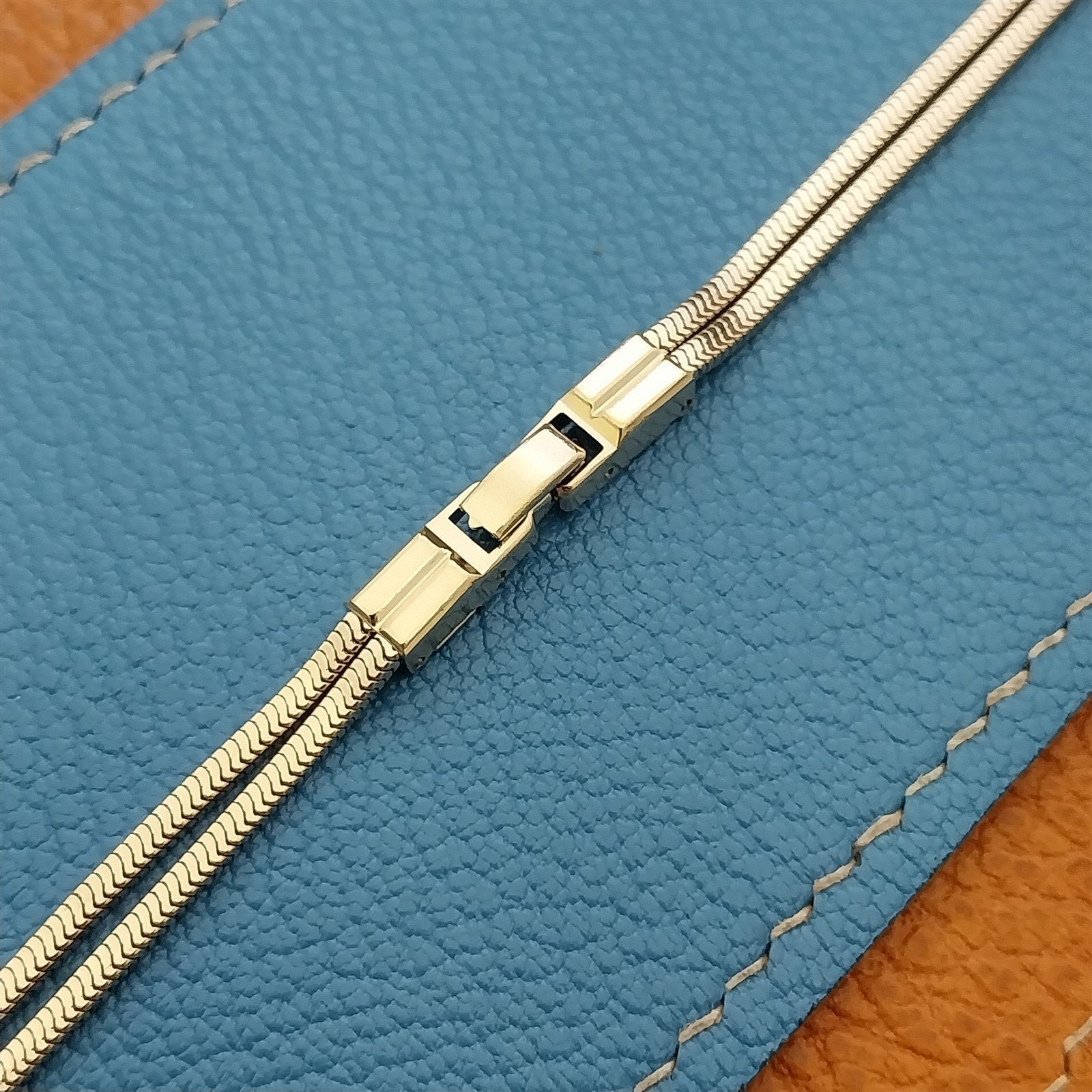 Ladies Yellow Gold-Filled JB Champion 1960s Unused Vintage Watch Band