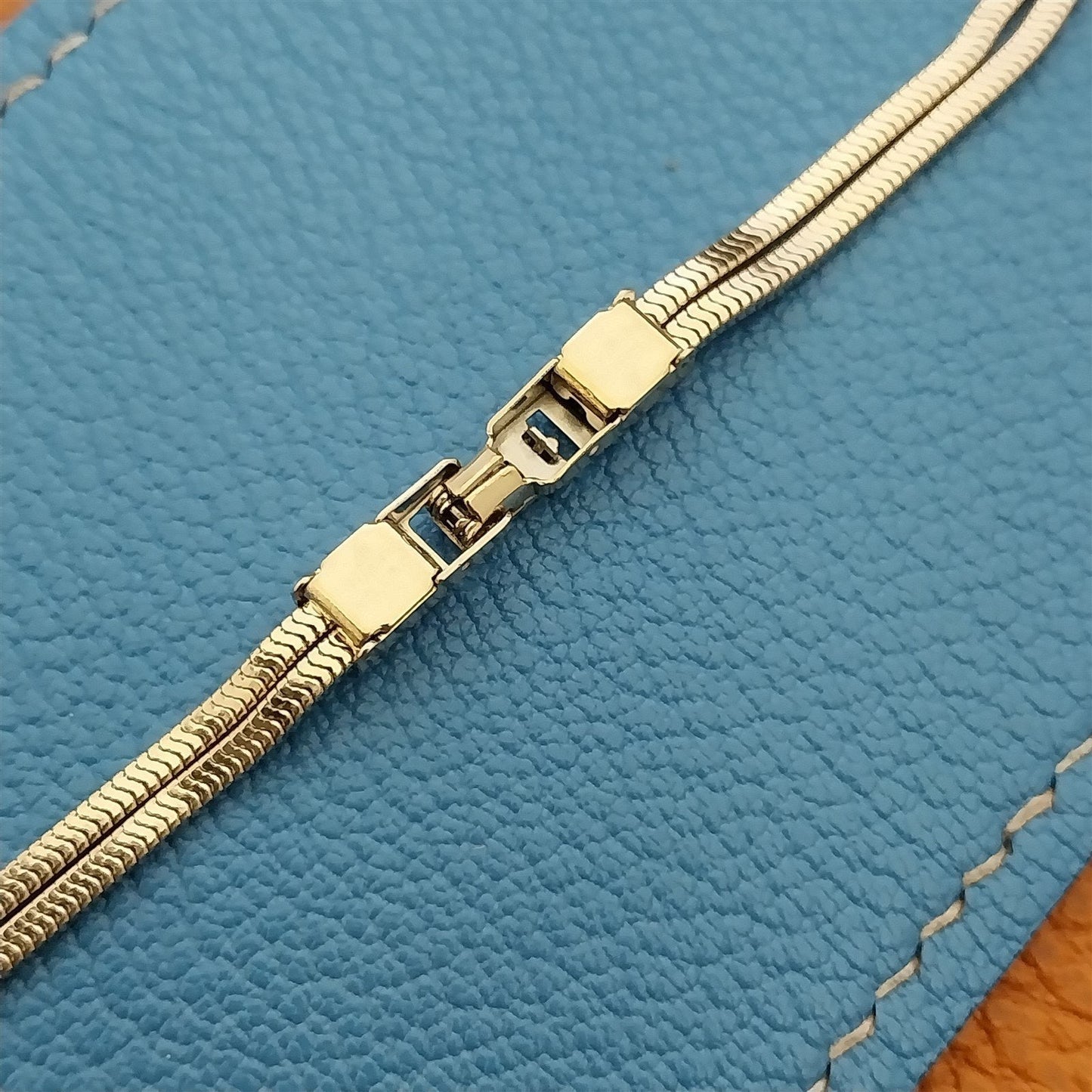 Ladies Yellow Gold-Filled JB Champion 1960s Unused Vintage Watch Band