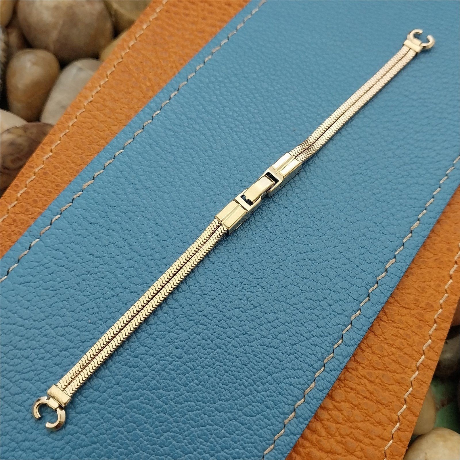 Ladies Yellow Gold-Filled JB Champion 1960s Unused Vintage Watch Band