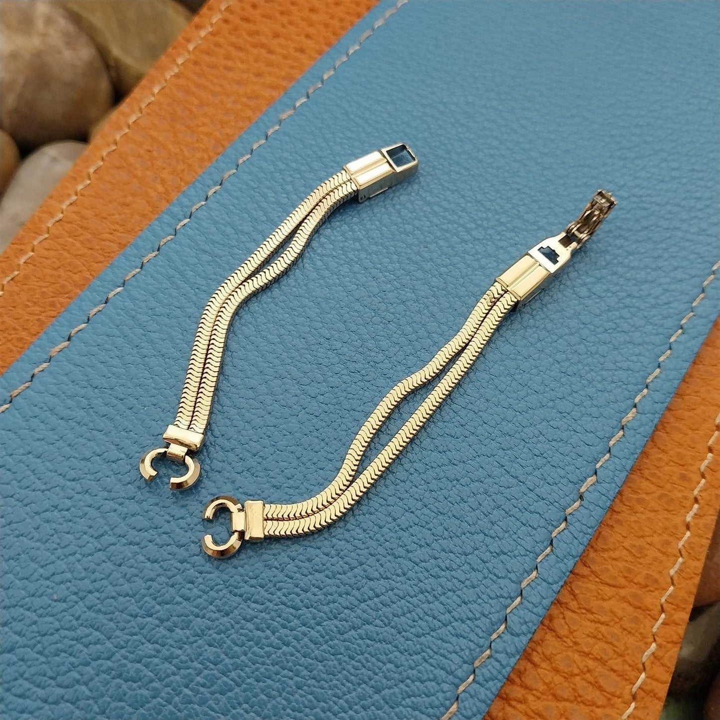 Ladies Yellow Gold-Filled JB Champion 1960s Unused Vintage Watch Band