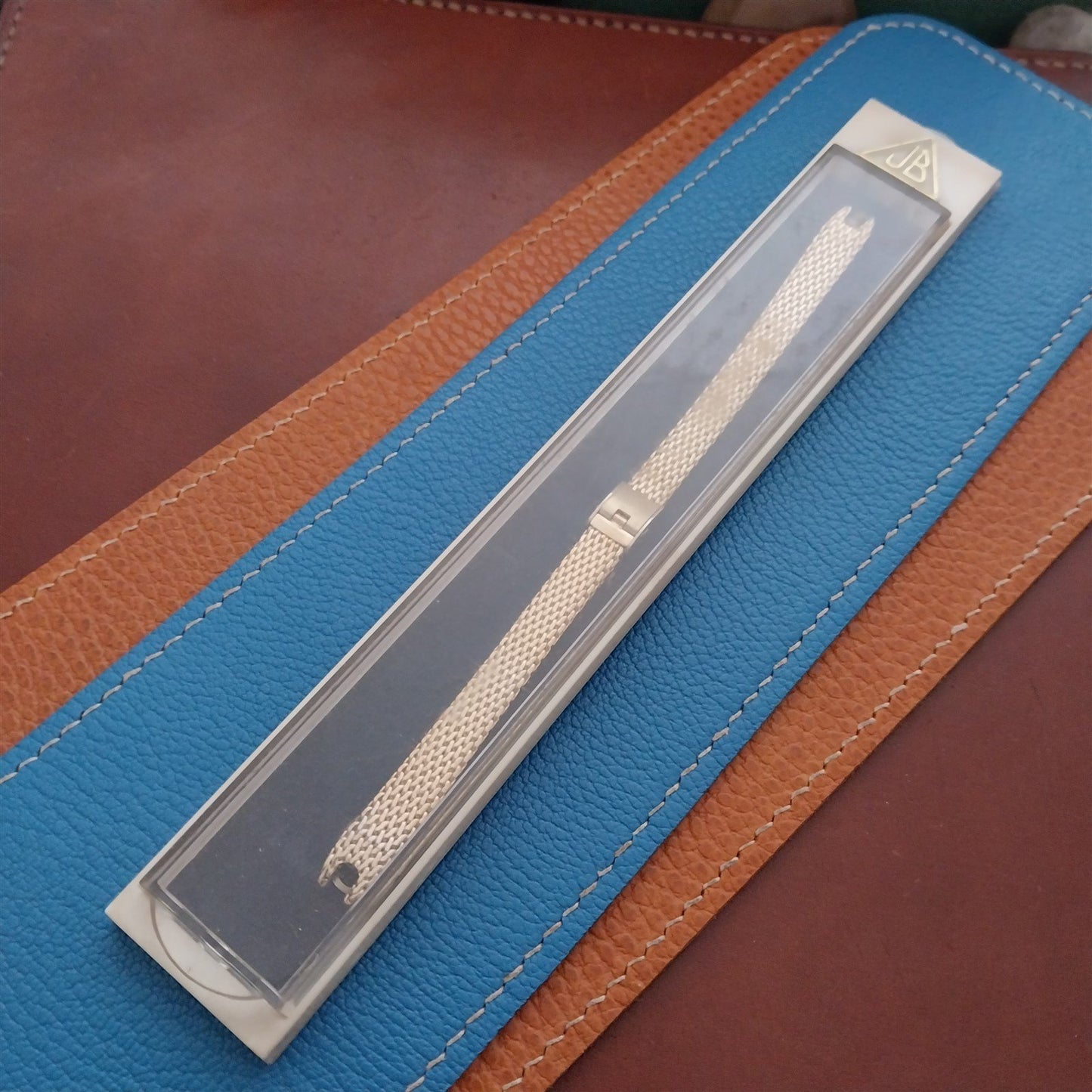 Ladies Gold-Filled Mesh JB Champion 1960s Cocktail Watch Band