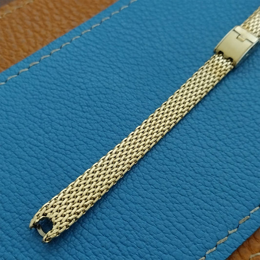 Ladies Gold-Filled Mesh JB Champion 1960s Cocktail Watch Band