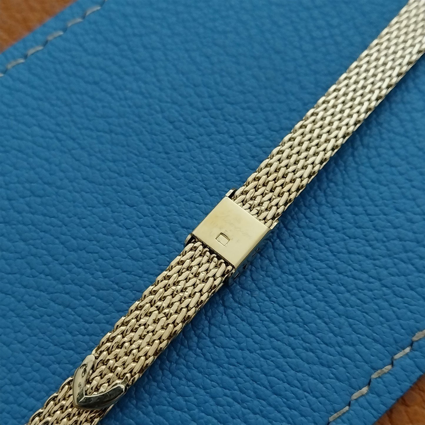 Ladies Gold-Filled Mesh JB Champion 1960s Cocktail Watch Band