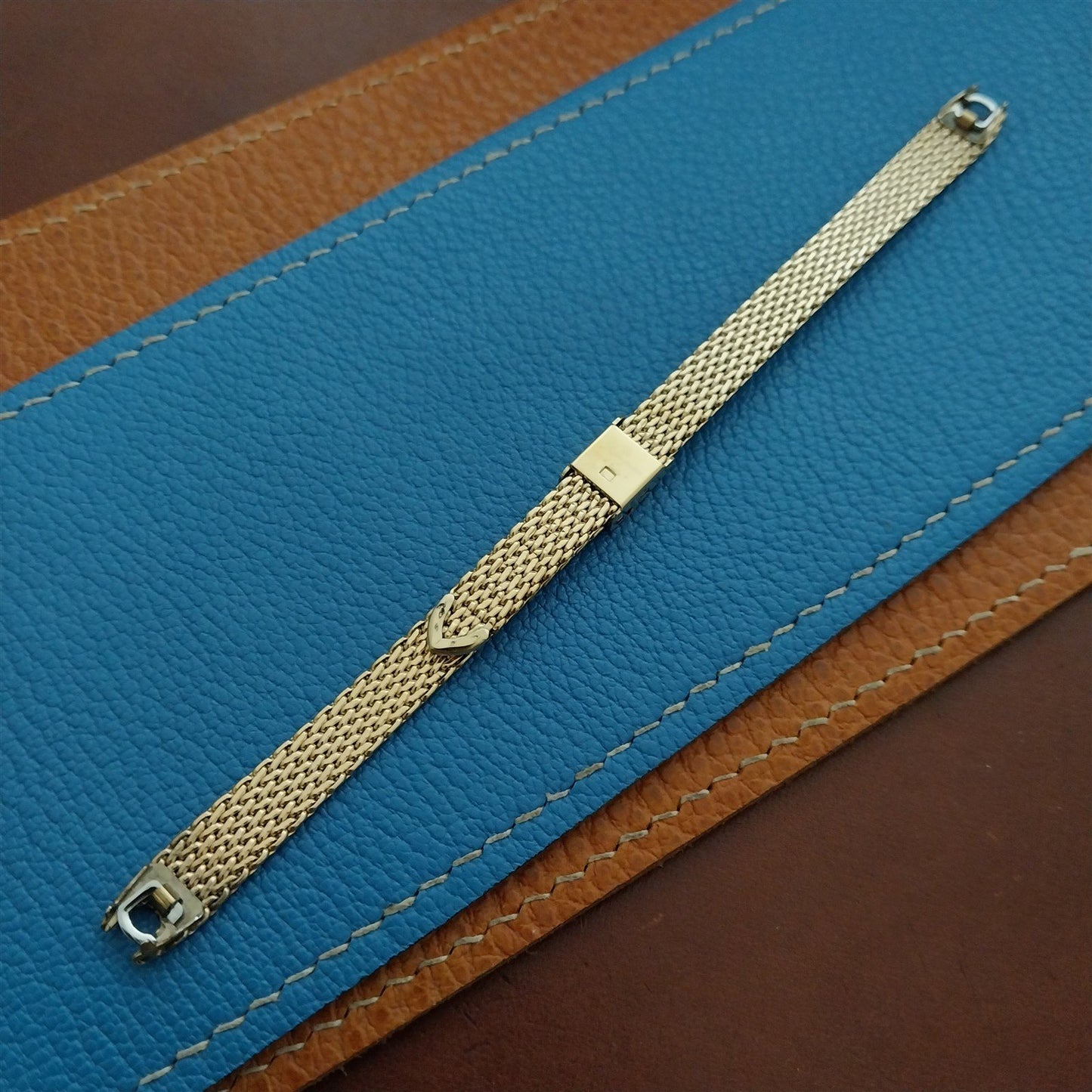 Ladies Gold-Filled Mesh JB Champion 1960s Cocktail Watch Band