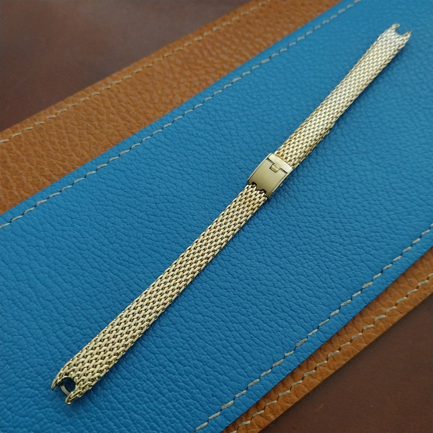 Ladies Gold-Filled Mesh JB Champion 1960s Cocktail Watch Band