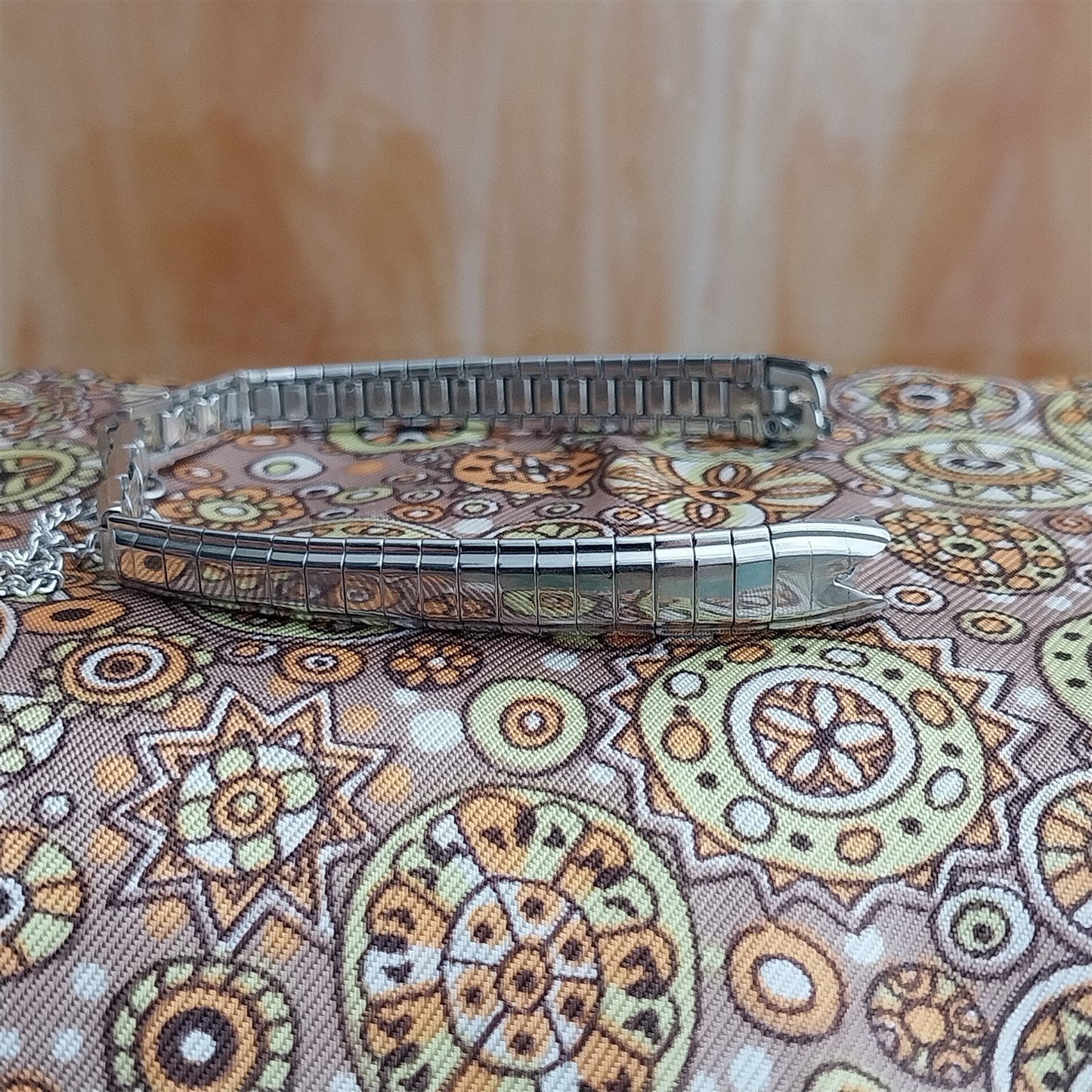 Ladies Stainless Steel Single-Lug Baldwin Unused 1960s-70s Vintage Watch Band