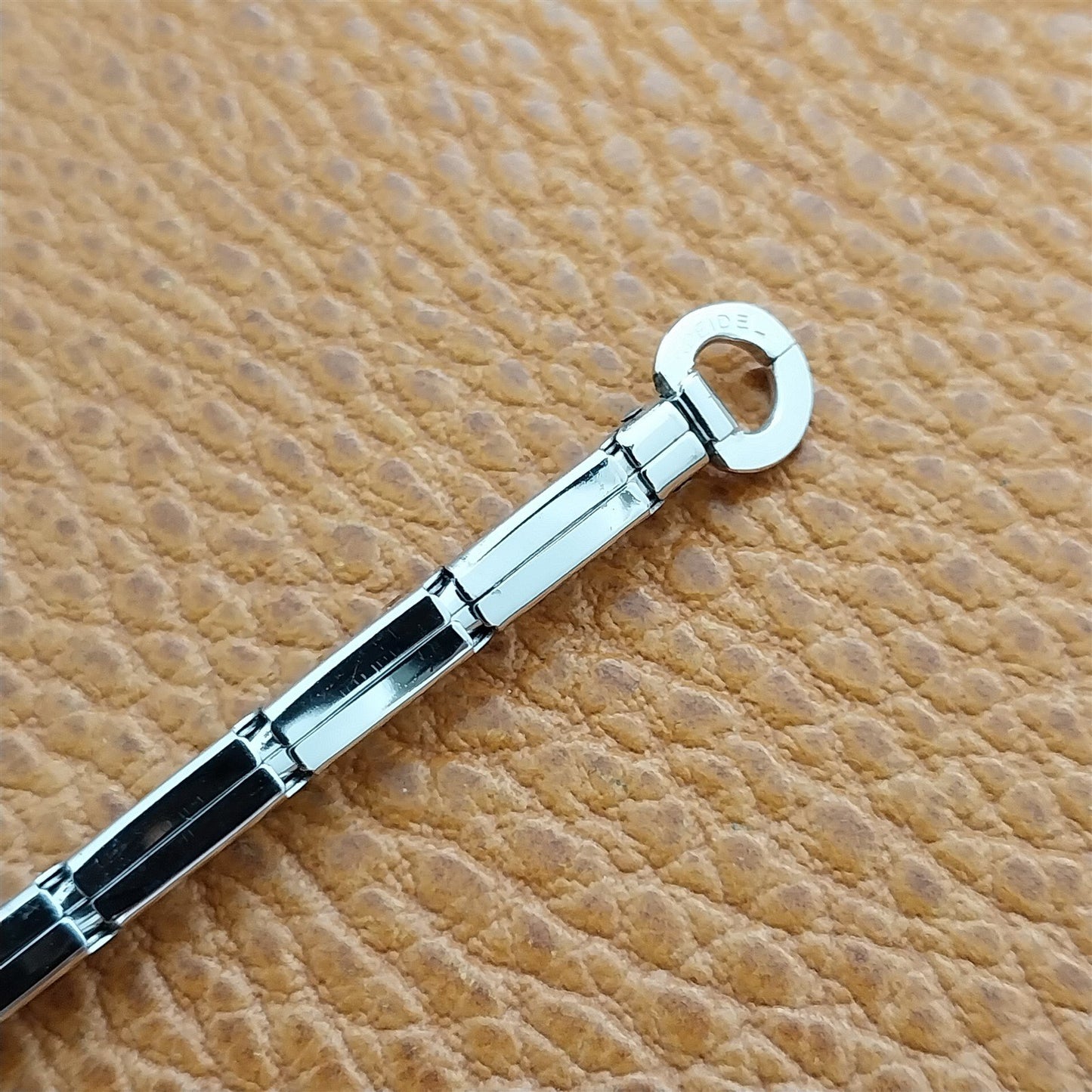 Vintage Gold-Filled Speidel Black Magic Unused Classic 1950s Cocktail Watch Band