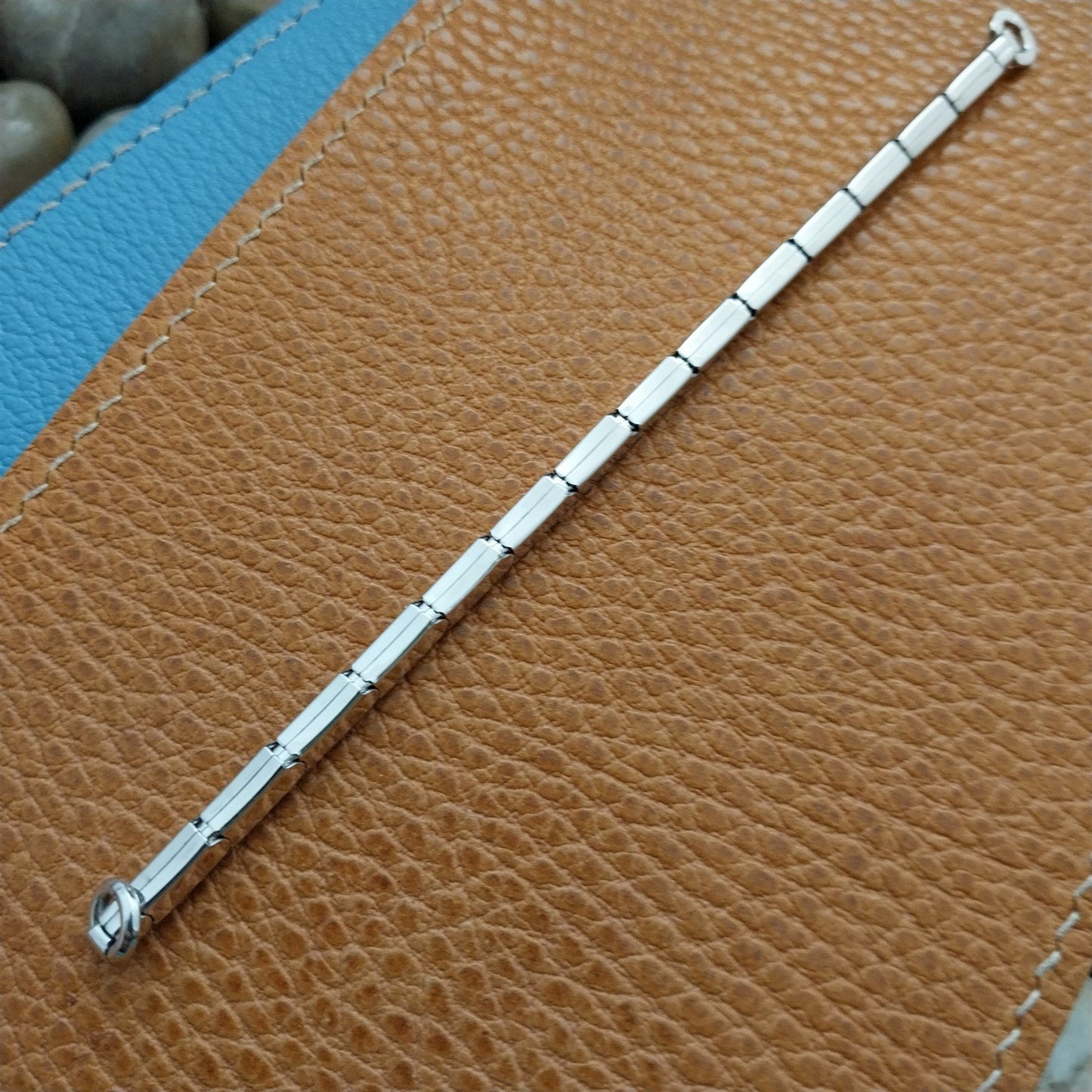 Vintage Gold-Filled Speidel Black Magic Unused Classic 1950s Cocktail Watch Band