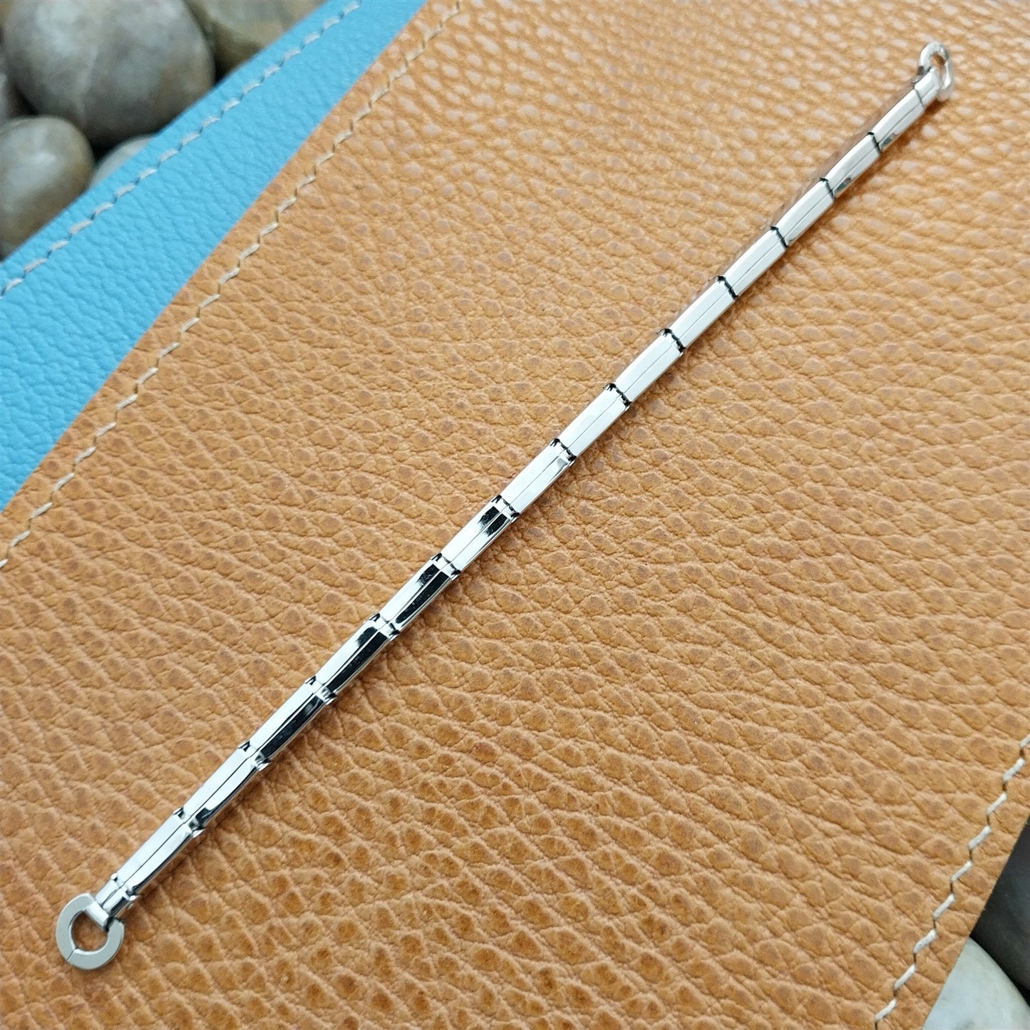 Vintage Gold-Filled Speidel Black Magic Unused Classic 1950s Cocktail Watch Band