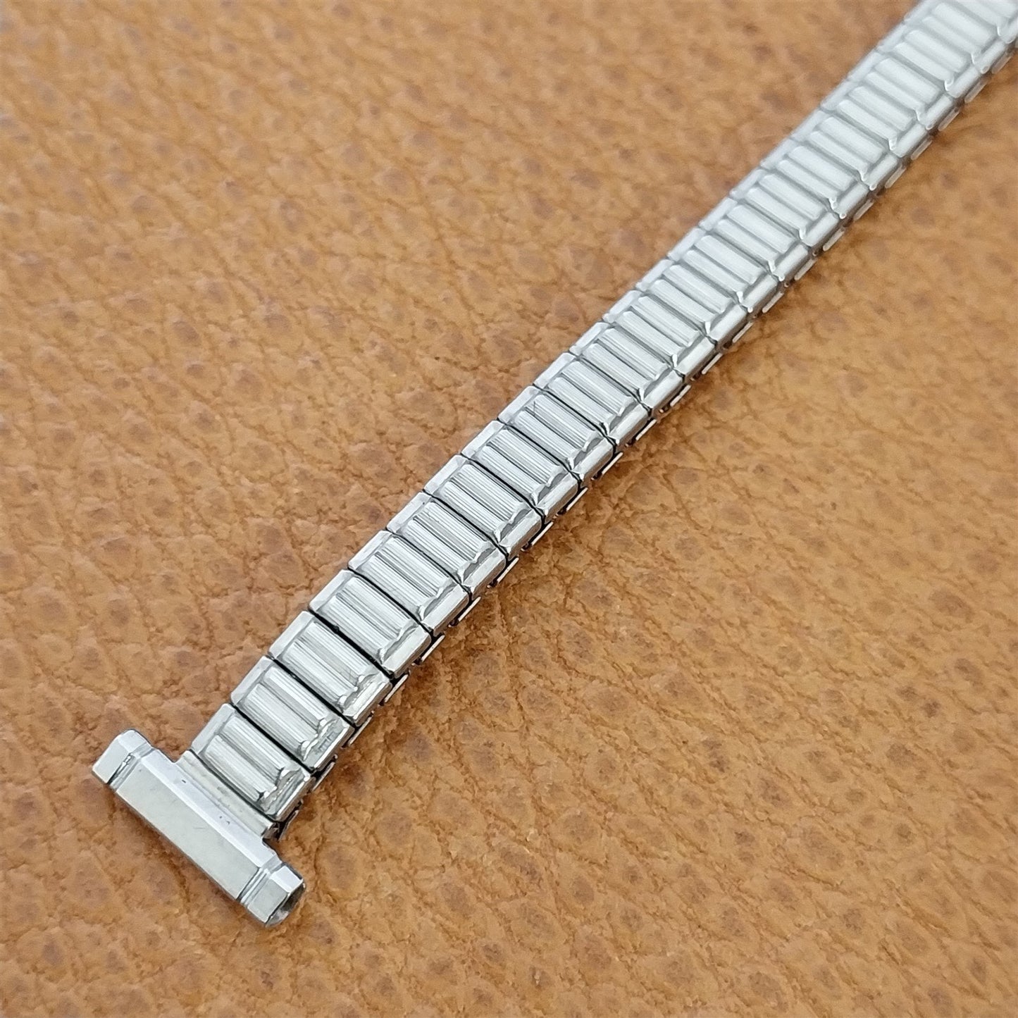 13mm 12mm JB Champion Ladies Expansion Stainless Steel Unused Vintage Watch Band