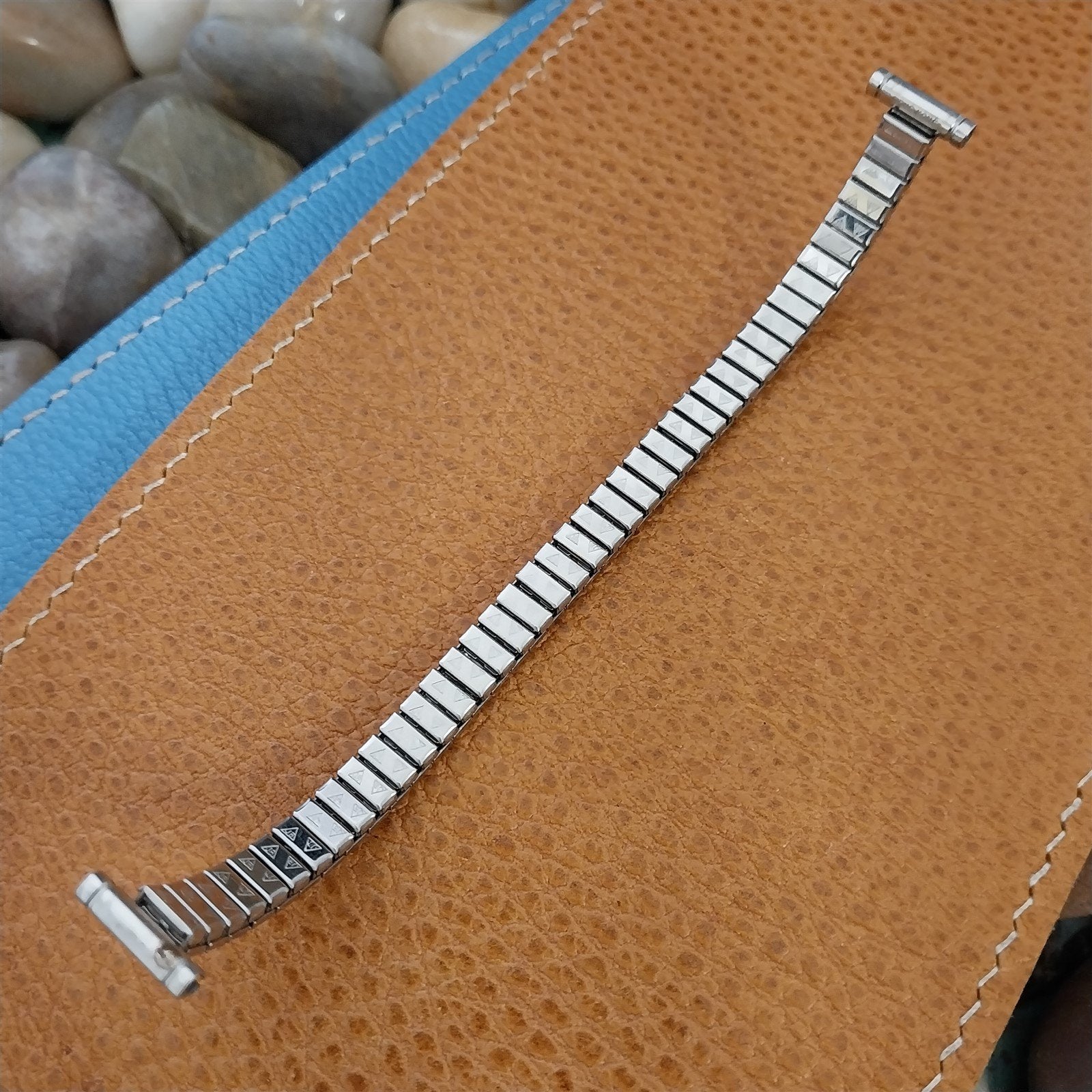 13mm 12mm JB Champion Ladies Expansion Stainless Steel Unused Vintage Watch Band