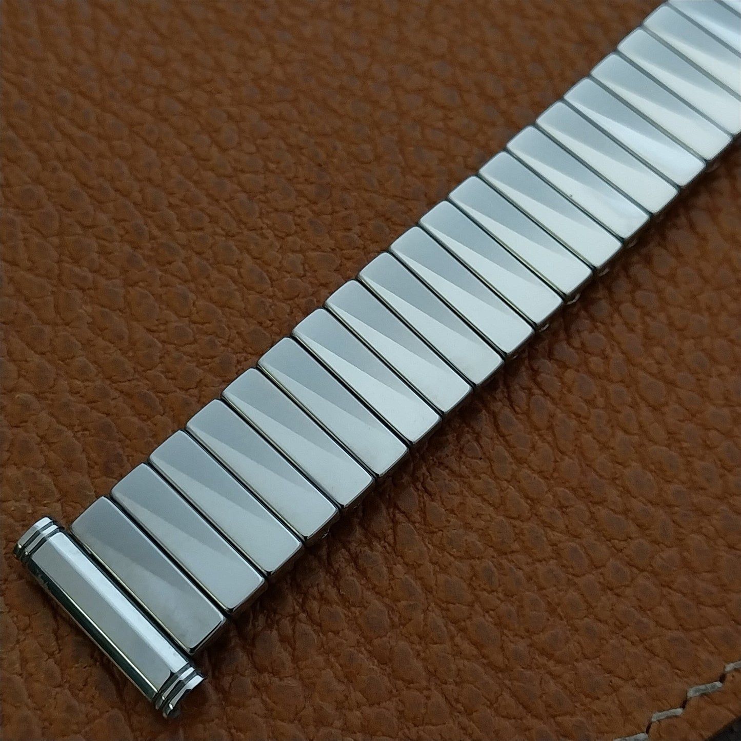 Kreisler USA 19mm 18mm 16mm Stainless Steel 1960s Unused nos Vintage Watch Band
