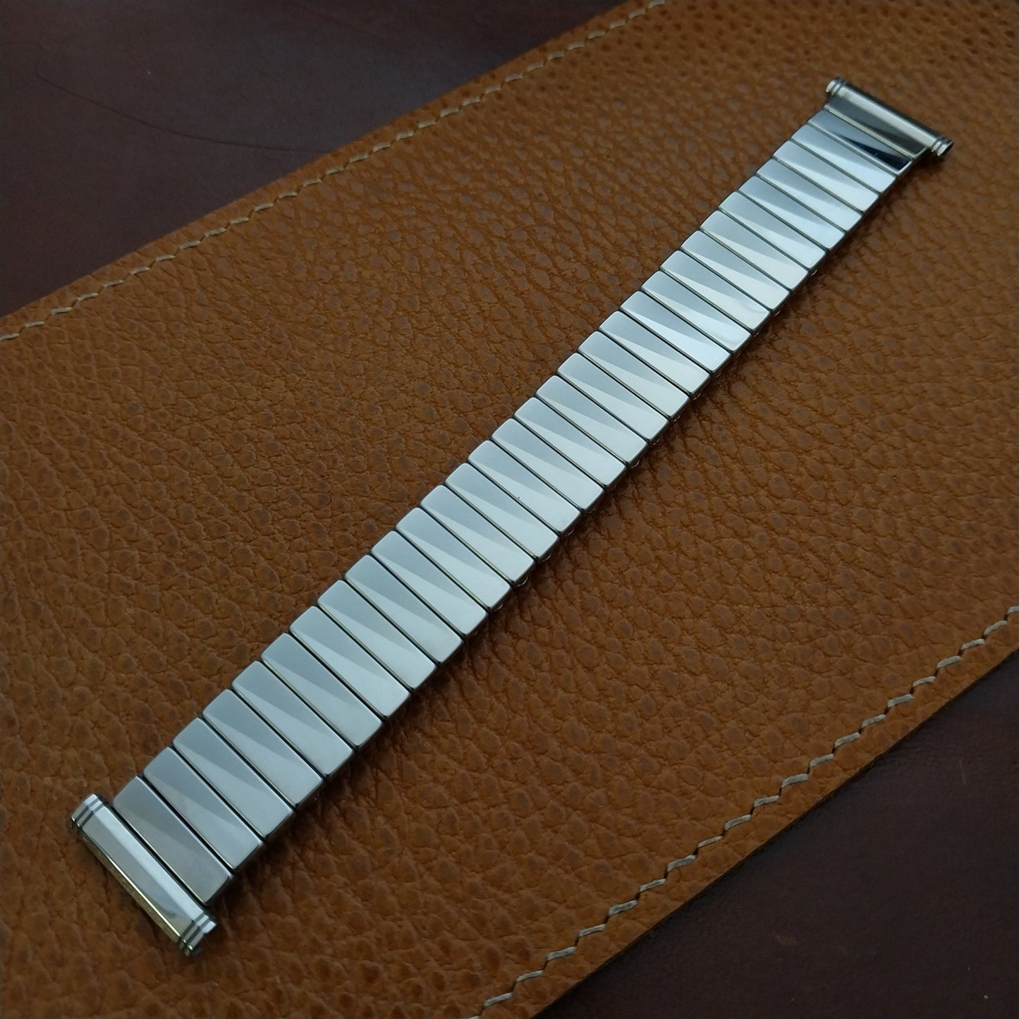 Kreisler USA 19mm 18mm 16mm Stainless Steel 1960s Unused nos Vintage Watch Band