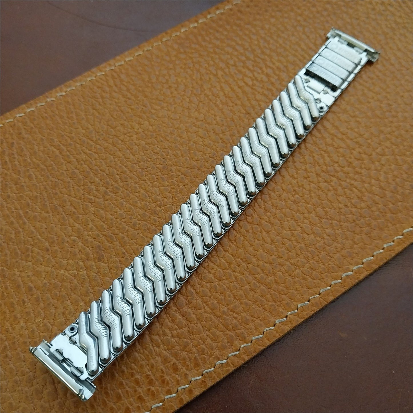 Kreisler USA 19mm 18mm 16mm Stainless Steel 1960s Unused nos Vintage Watch Band