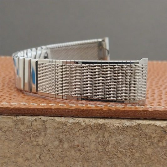 19mm 18mm 17.2mm Kreisler USA Stainless Steel Unused 1960s Vintage Watch Band