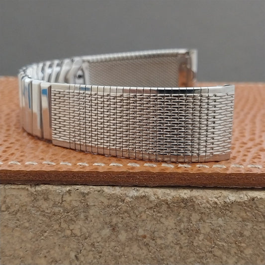17.2m Kreisler USA Stainless Steel Unused 1960s Old-Stock nos Vintage Watch Band