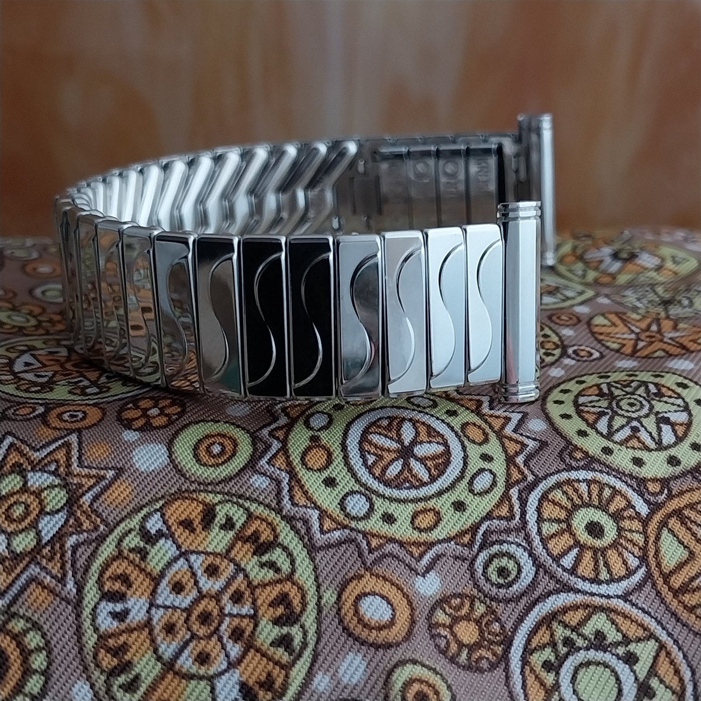 19mm 18mm 16mm Kreisler 10k White Gold-Filled Unused 1950s Vintage Watch Band