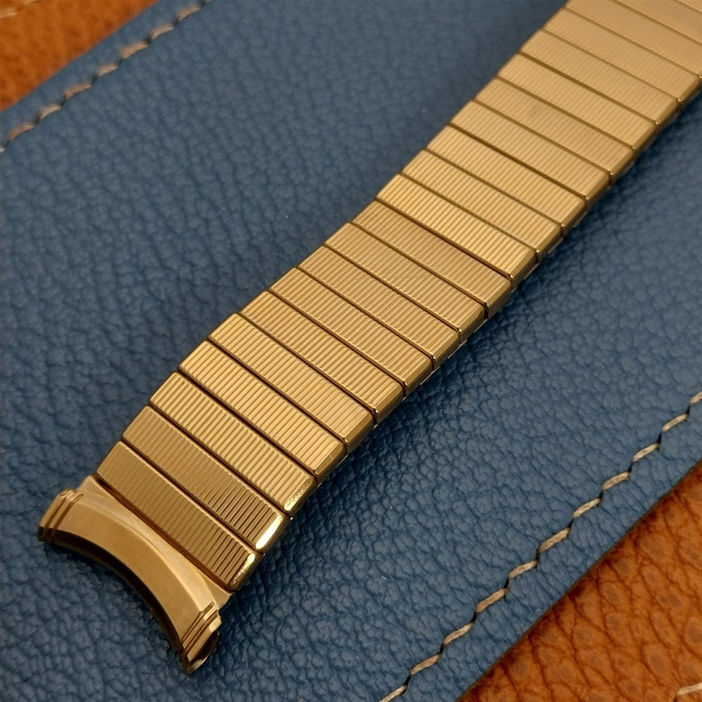 10K Gold-Fill 19mm 18mm 16mm Kreisler Expansion 1960s Unused Vintage Watch Band