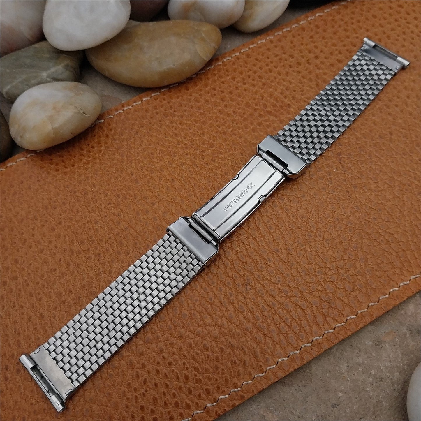 19mm 18mm 16mm 1940s Stainless Steel Mesh JB Champion Unused Vintage Watch Band