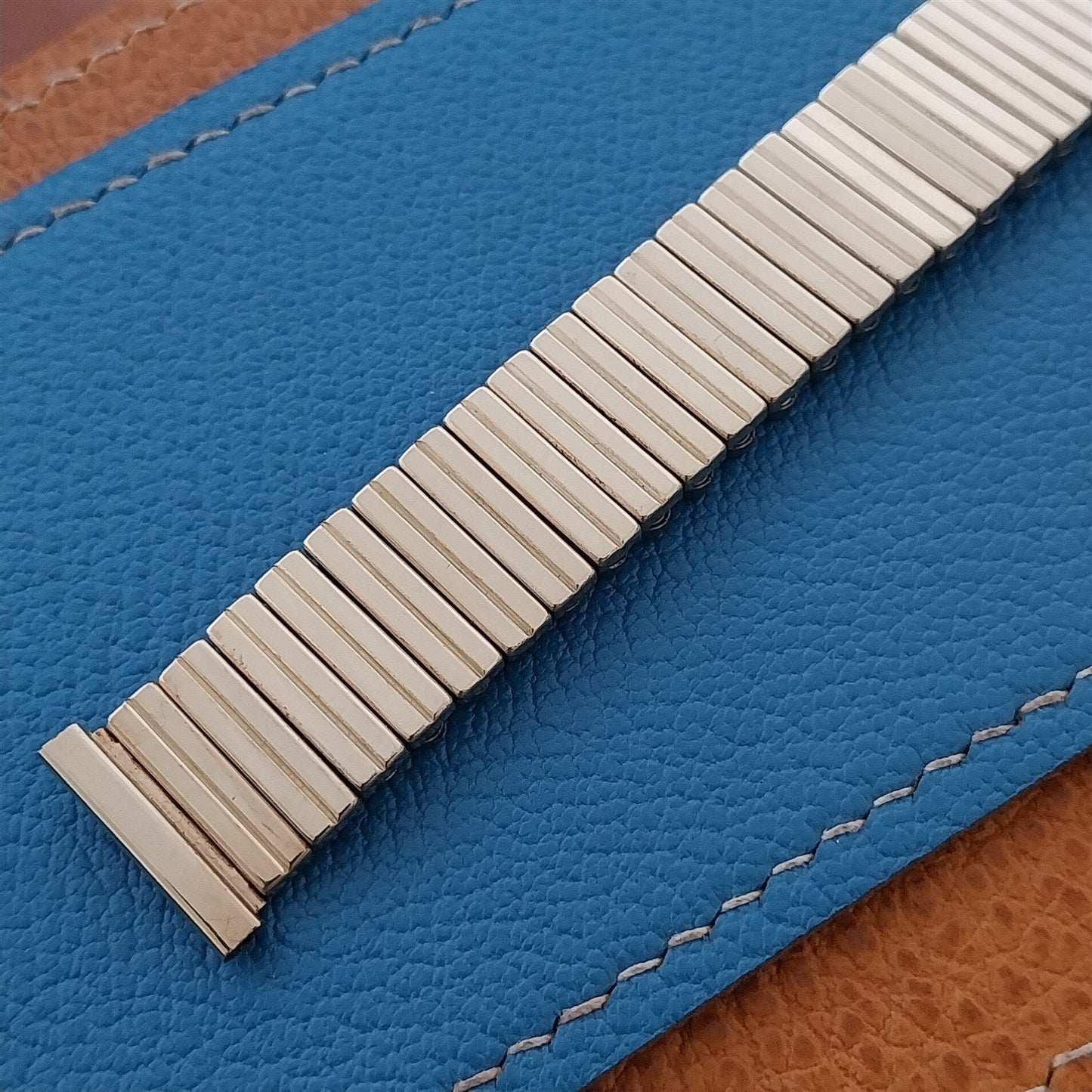 17.2mm Eton 10K Gold-Filled Expansion 1950s Expansion Unused Vintage Watch Band