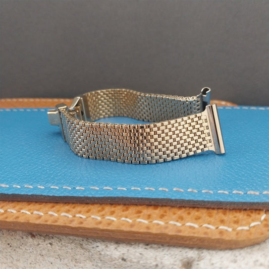 5/8" 12k Gold-Filled Mesh Craftmode USA Unused 1950s Vintage Watch Band