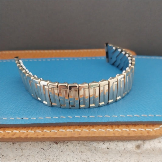 5/8" Crown USA 10k Gold-Fill Scissor Expansion Unused 1950s Vintage Watch Band