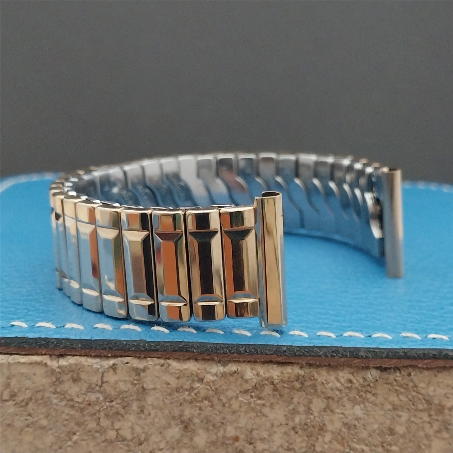 Vintage 19mm 18mm 17mm 16mm 10k Gold-Filled Admiral Unused 1950s Watch Band