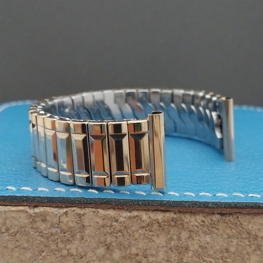 Vintage 19mm 18mm 17mm 16mm 10k Gold-Filled Admiral Unused 1950s Watch Band