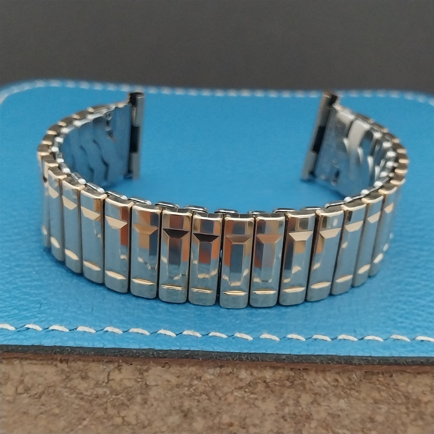 Vintage 19mm 18mm 17mm 16mm 10k Gold-Filled Admiral Unused 1950s Watch Band