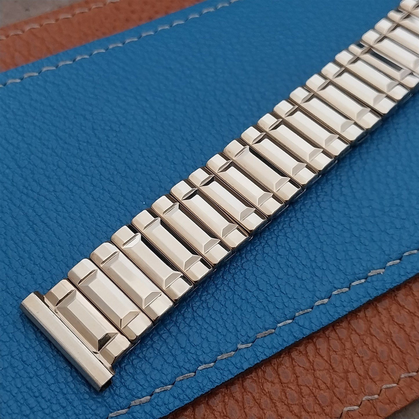 Vintage 19mm 18mm 17mm 16mm 10k Gold-Filled Admiral Unused 1950s Watch Band