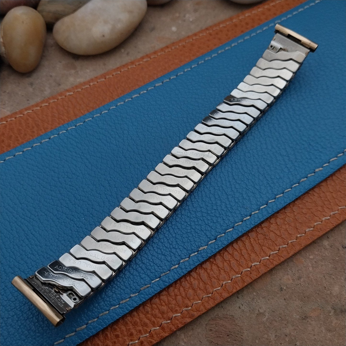 Vintage 19mm 18mm 17mm 16mm 10k Gold-Filled Admiral Unused 1950s Watch Band