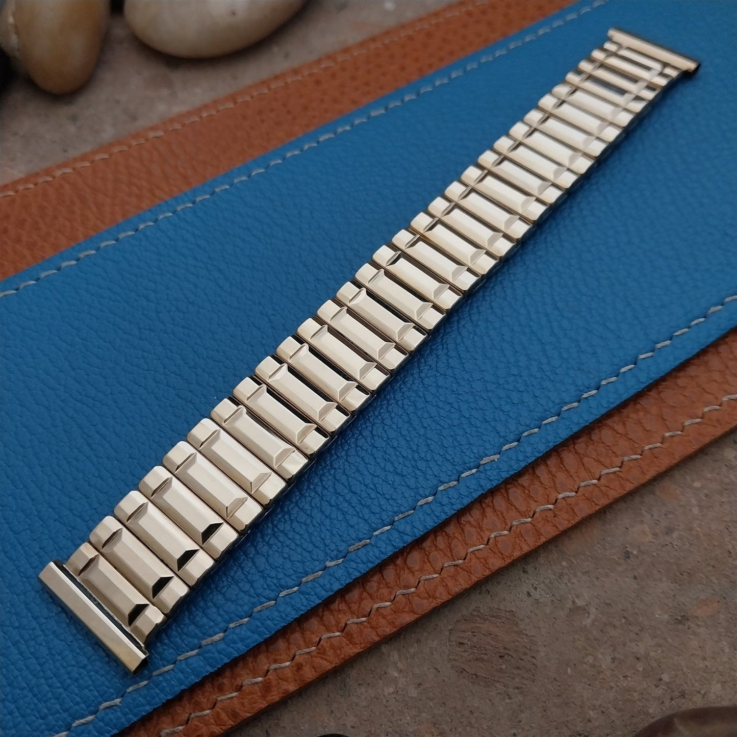 Vintage 19mm 18mm 17mm 16mm 10k Gold-Filled Admiral Unused 1950s Watch Band