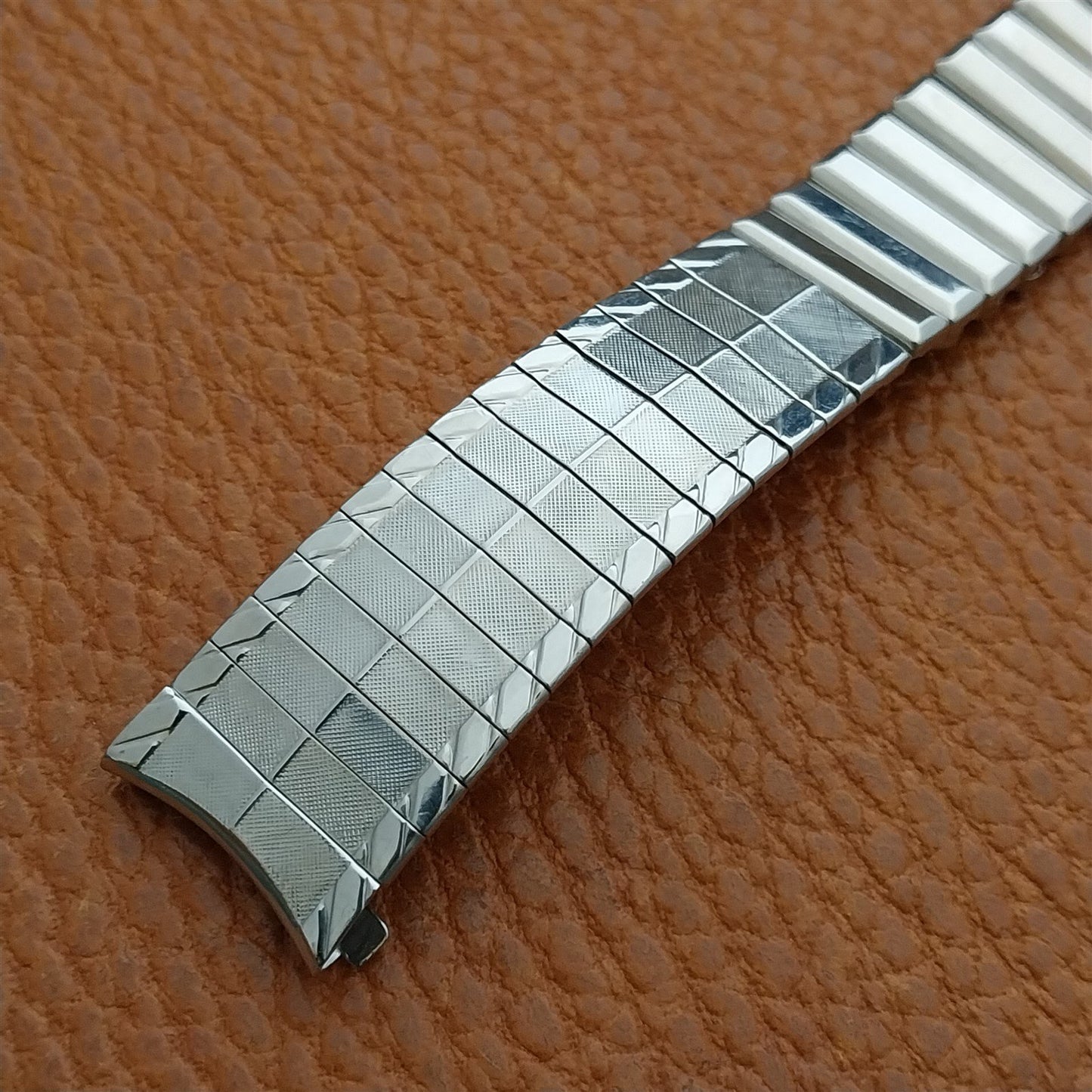 17.2mm Scott Stainless Steel Expansion nos Unused 1960s Vintage Watch Band